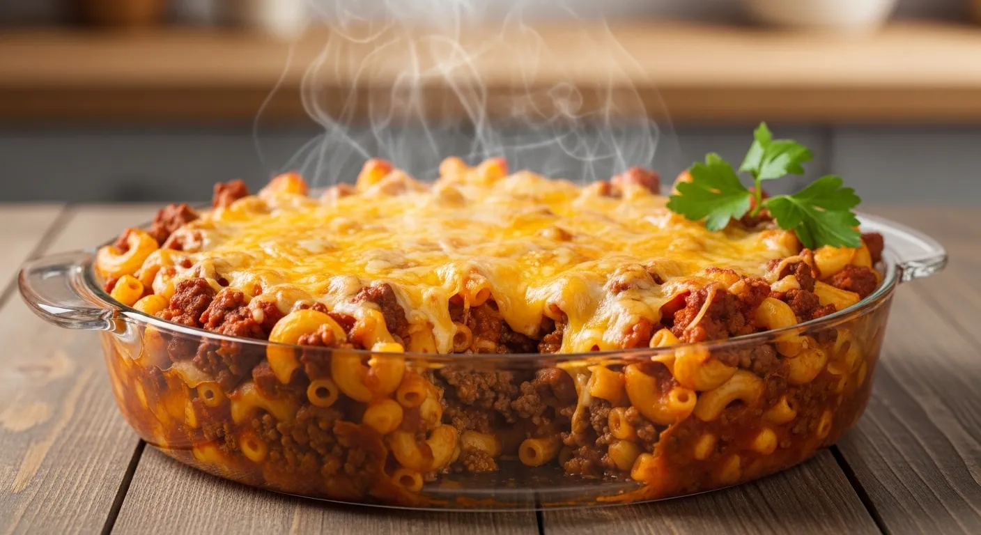 4 Ingredient Hamburger Casserole Bills