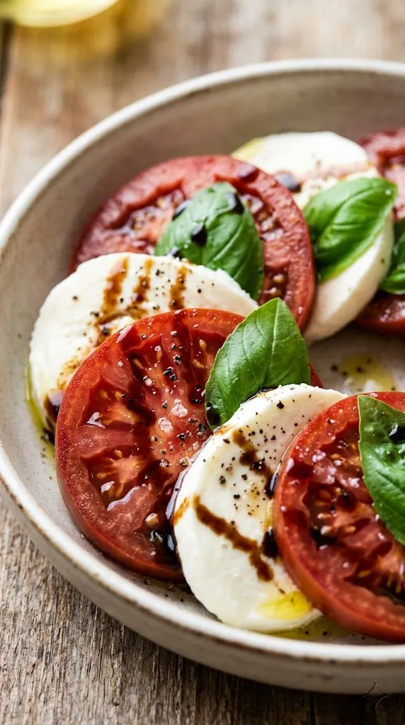 5-Ingredient Caprese Salad