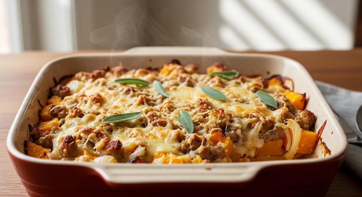 Butternut Squash Casserole Recipe