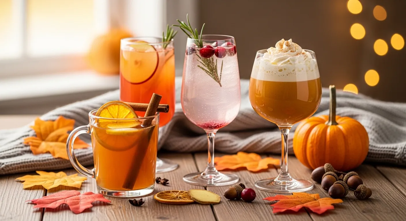 Cozy Fall Mocktails Recipe