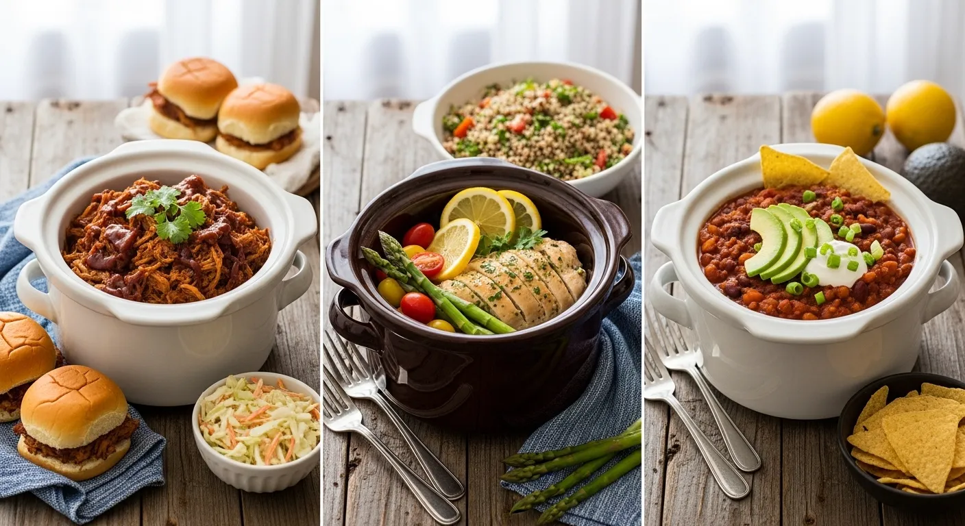 8 Summer Crockpot Dinners to Keep Your Kitchen Cool