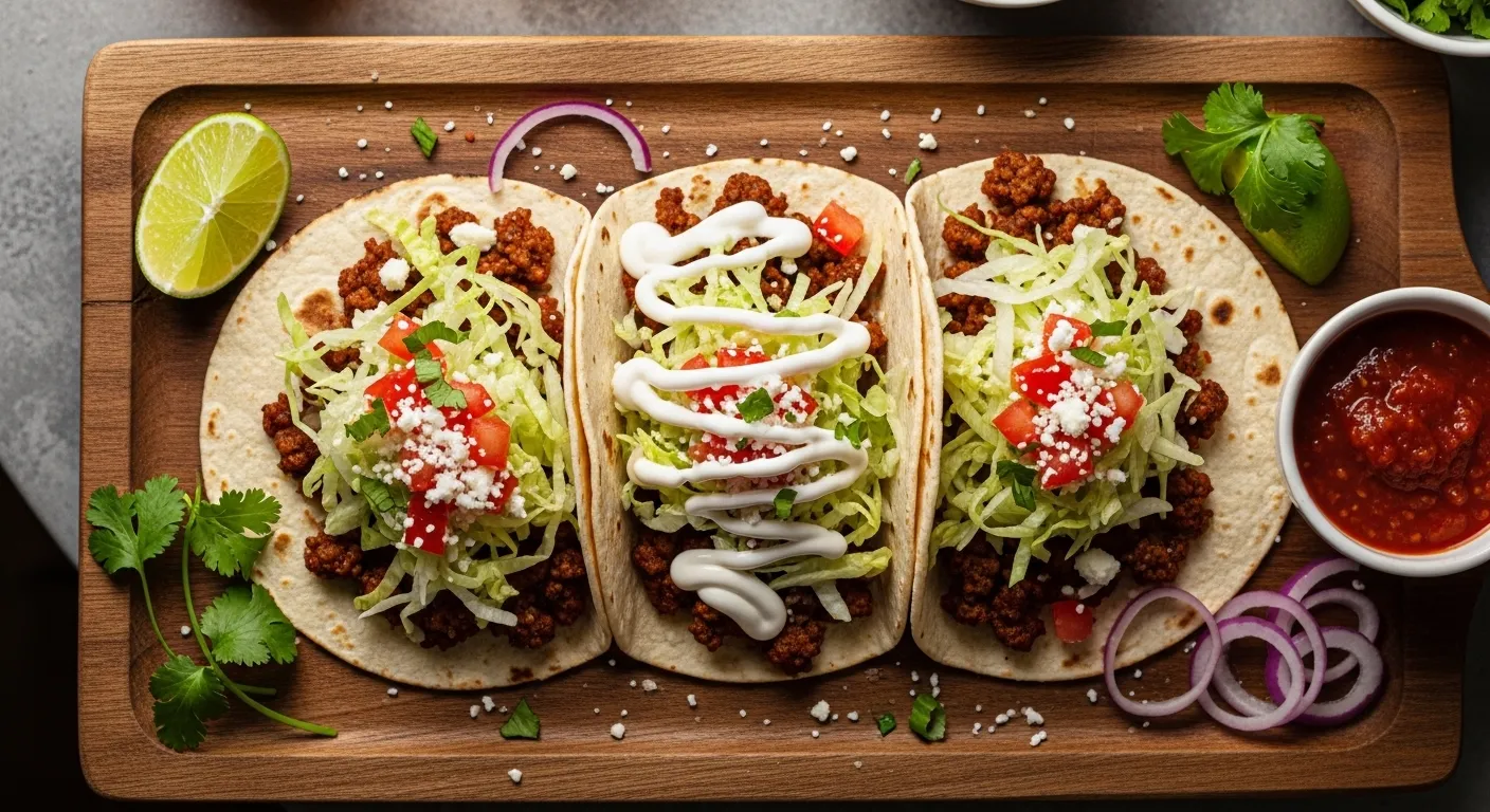 Beef Tacos Recipe
