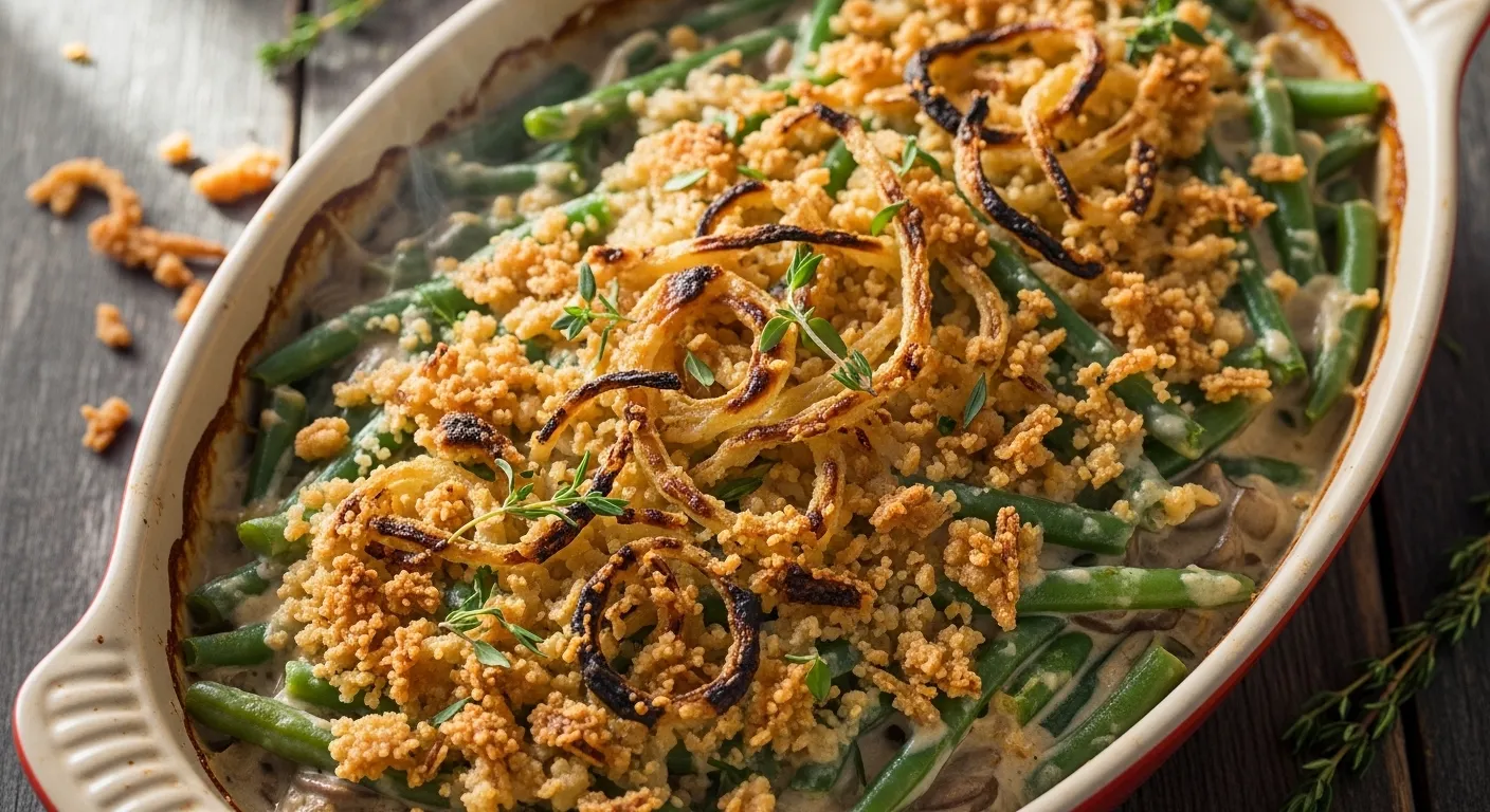 Green Bean Casserole Recipe for Holiday Tables