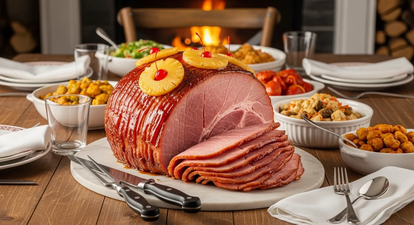 Honey Baked Ham at Home