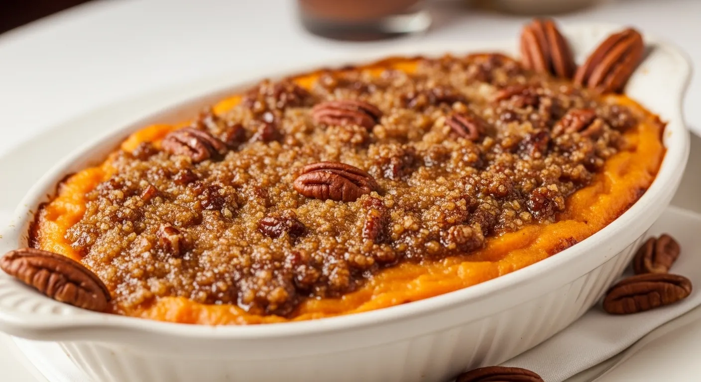Ruth’s Chris Sweet Potato Casserole Copycat