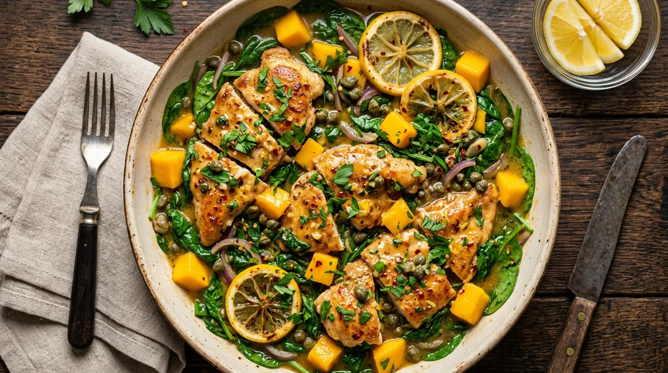 Chicken Piccata Recipe