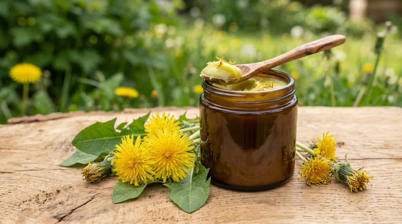 Dandelion Salve Recipe – Natural Skin Balm