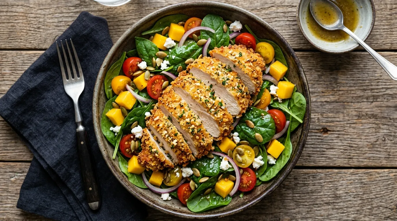 Longhorn Garlic Parmesan Crusted Chicken Recipe