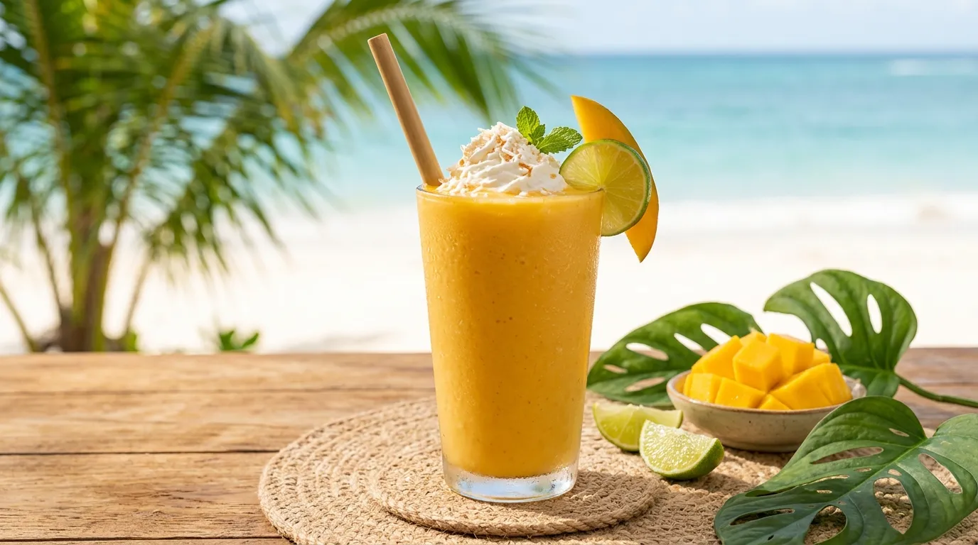 Tropical Mango Smoothie Recipe