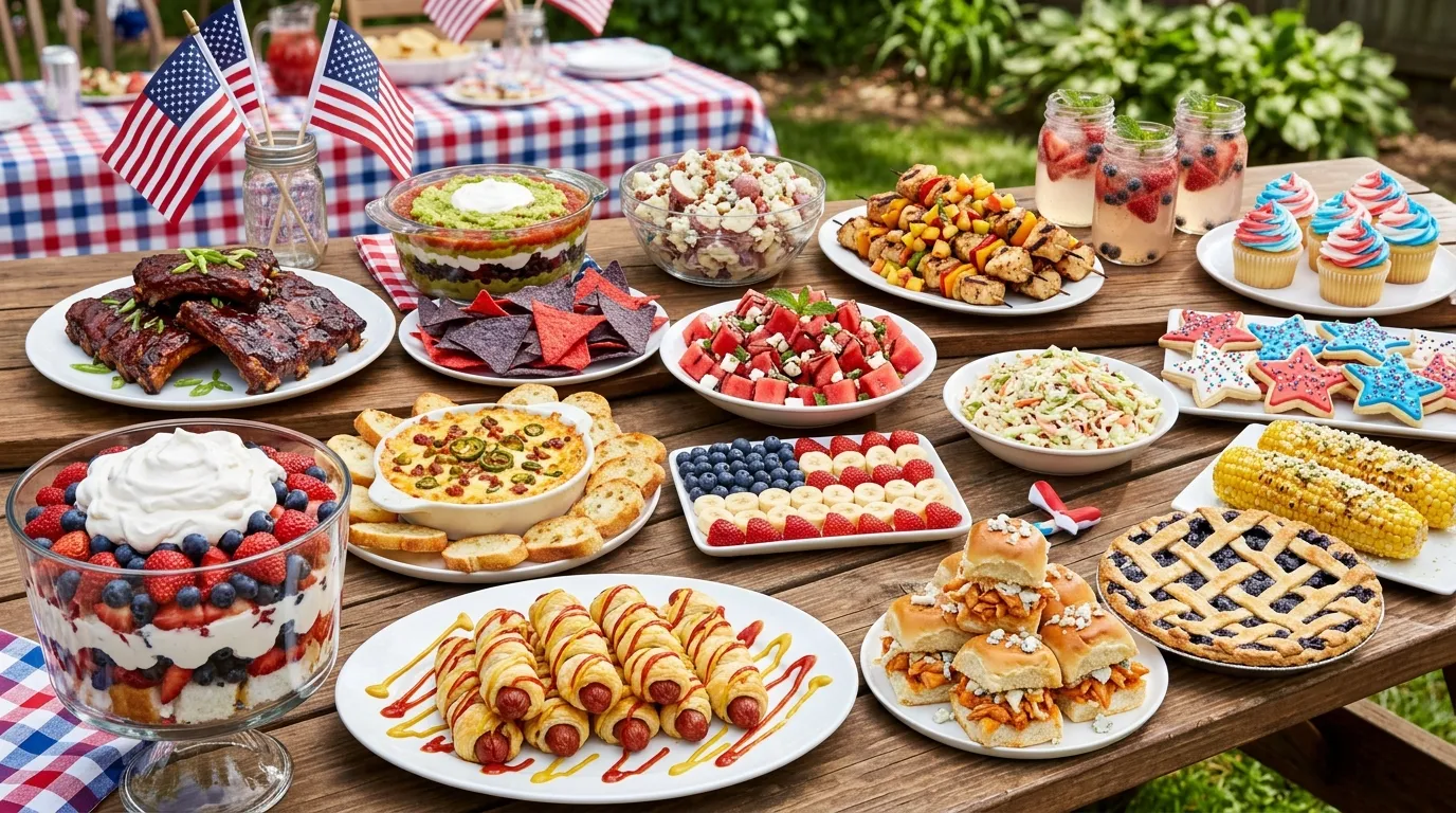 4th of July Recipes