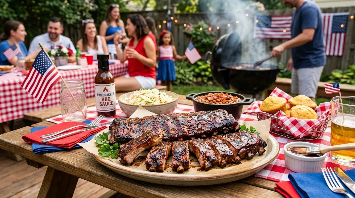 Classic Fourth of July BBQ Ribs for Your Holiday Cookout