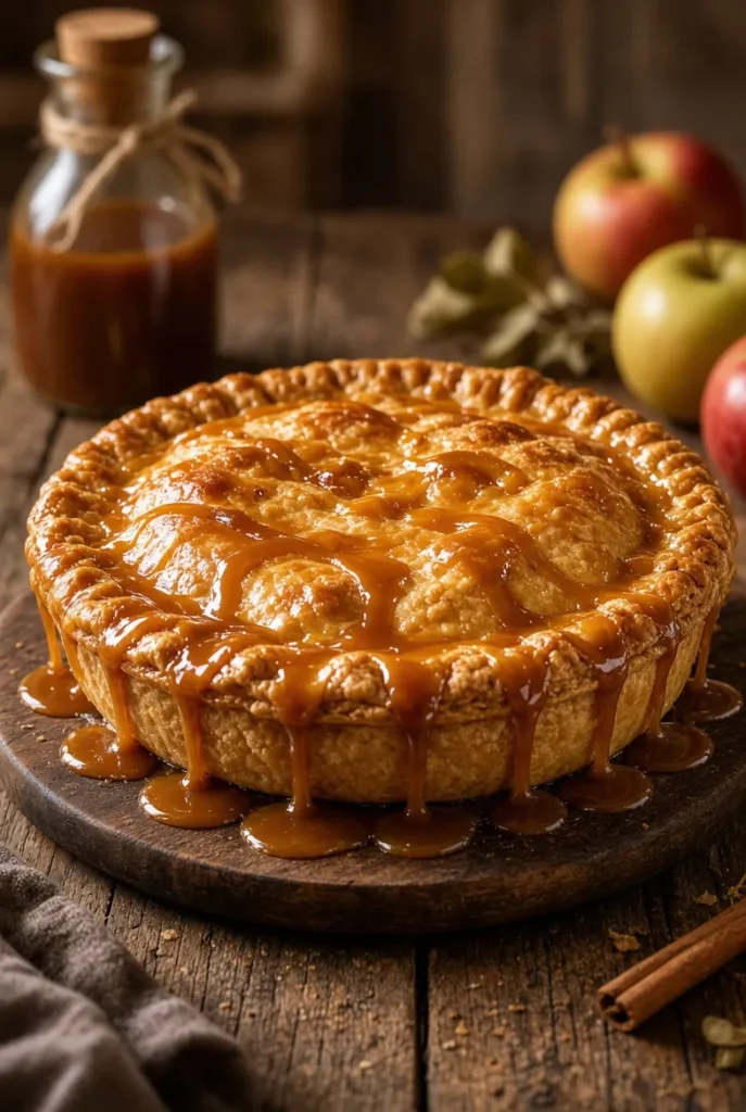 Caramel Apple Pie (Because Sugar Is Life)