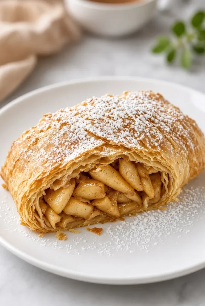 Gluten-Free Apple Strudel