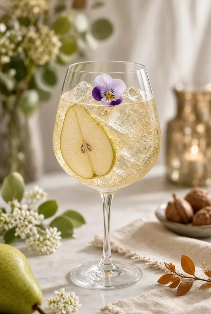 Sparkling Pear Spritz