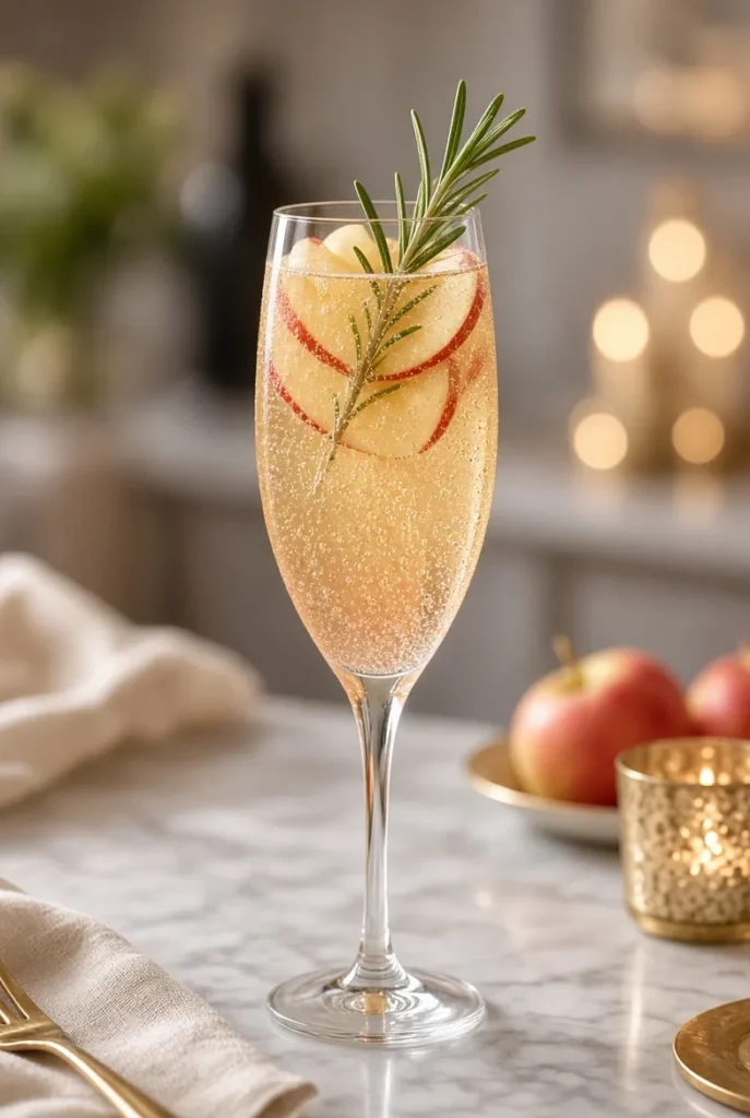 Sparkling Prosecco Cider Spritz