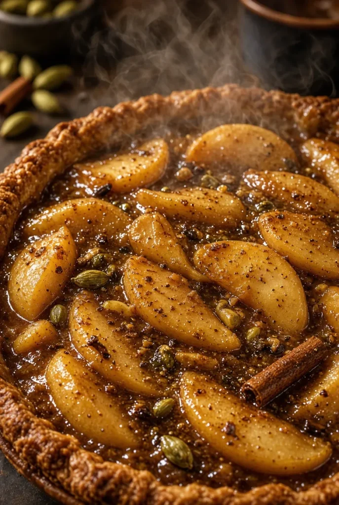 Spiced Chai Apple Filling