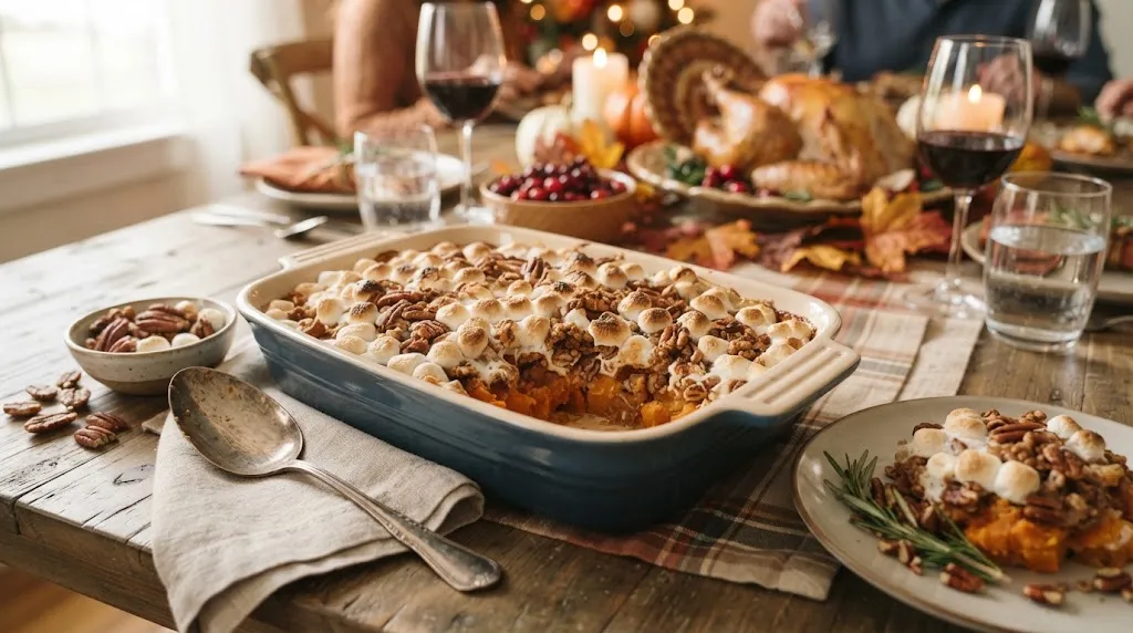 Thanksgiving Sweet Potato Recipes Easy & Cozy