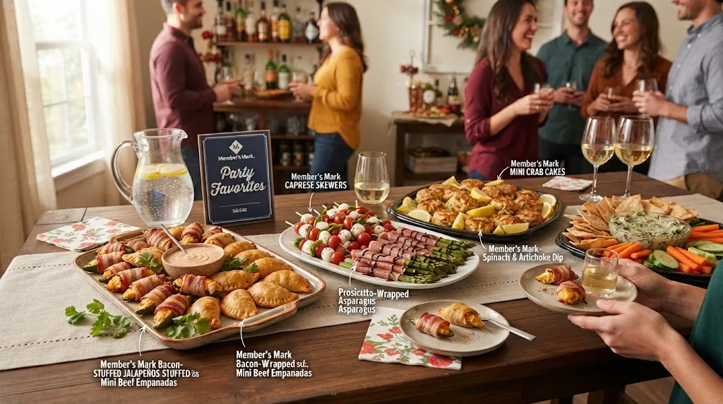 Sam’s Club Appetizers for Party