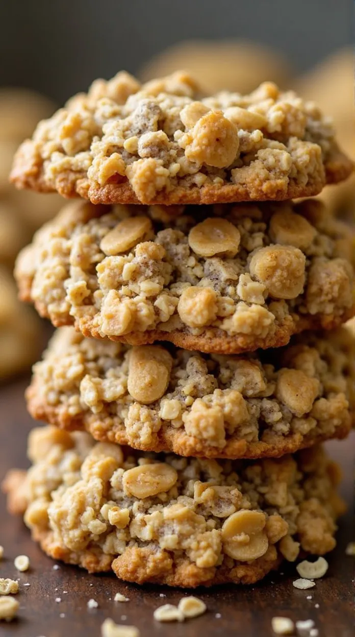 3-Ingredient Banana Oatmeal Cookies