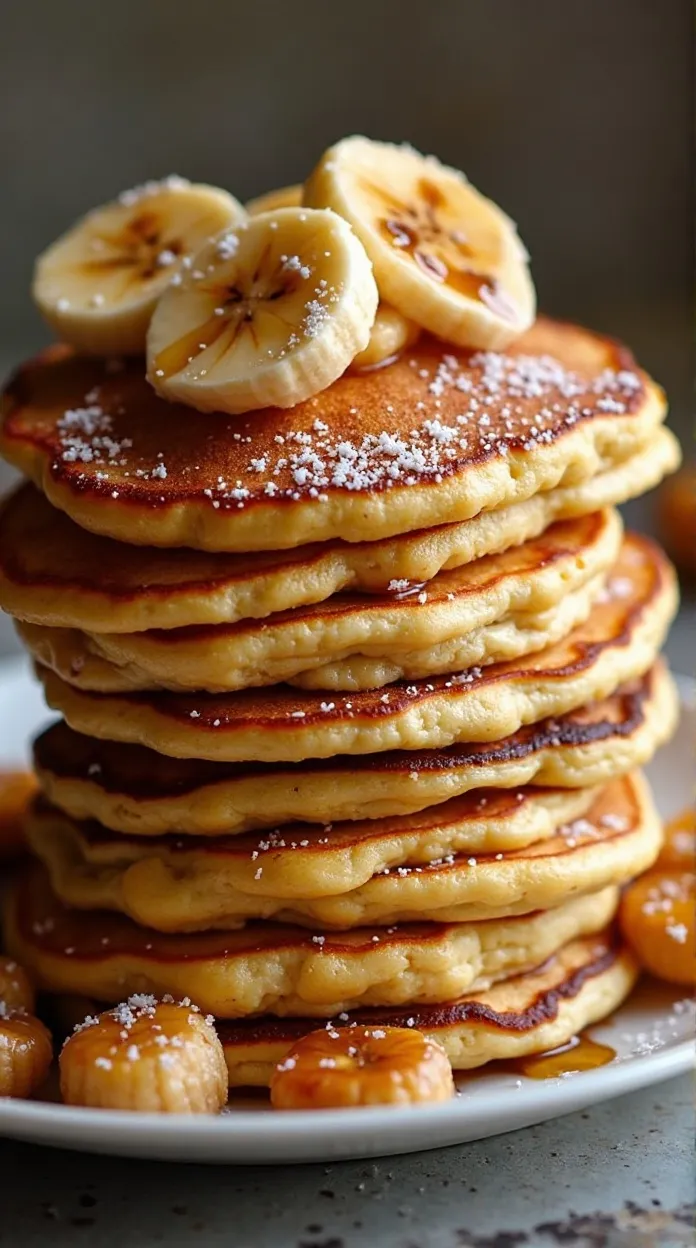 3-Ingredient Banana Pancakes