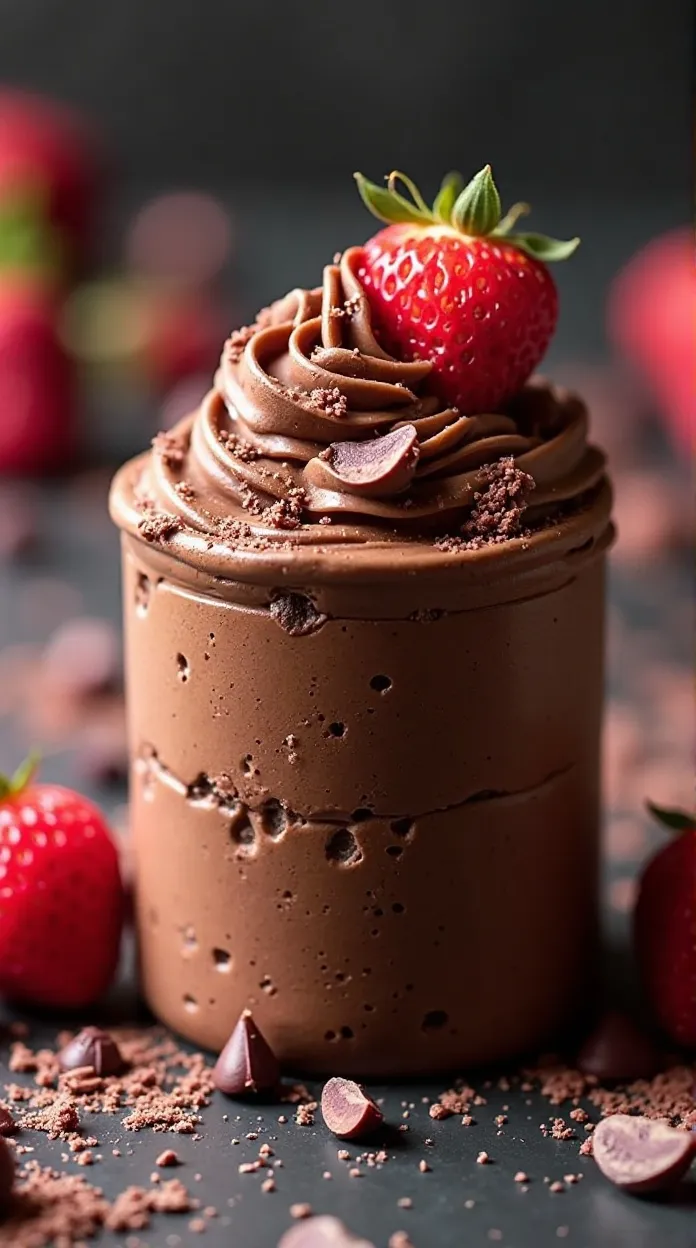 3-Ingredient Chocolate Mousse