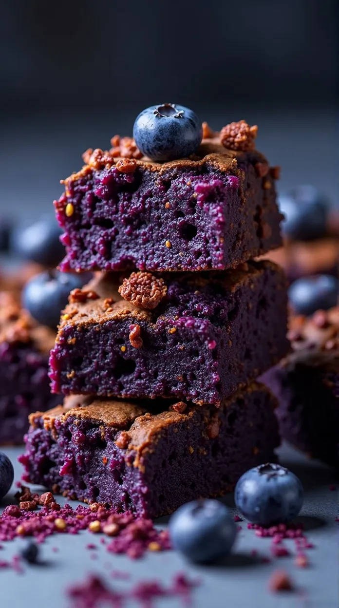 Blueberry Brownies