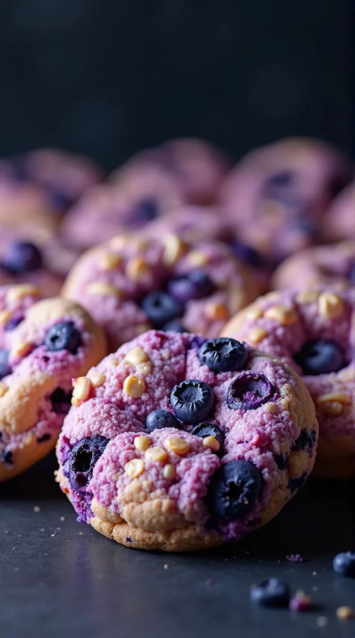 Blueberry Cheesecake Cookies