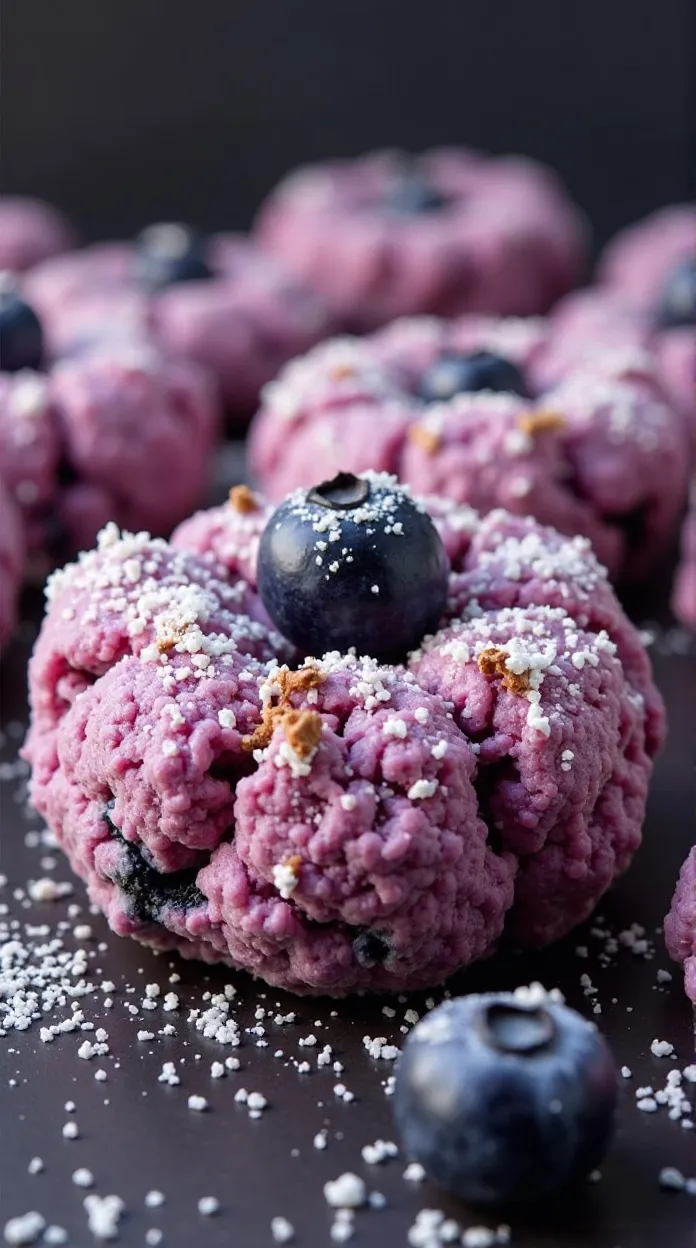 Blueberry Cheesecake Cookies