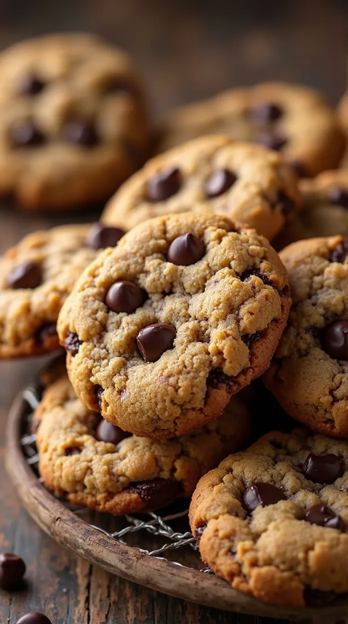 Brown Butter Chocolate Chip Cookies