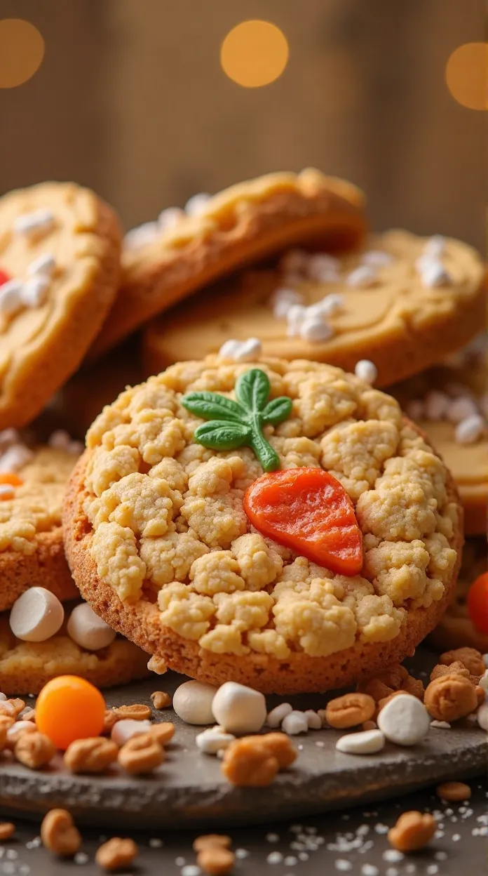 Carrot Cake Cookies Stuffed