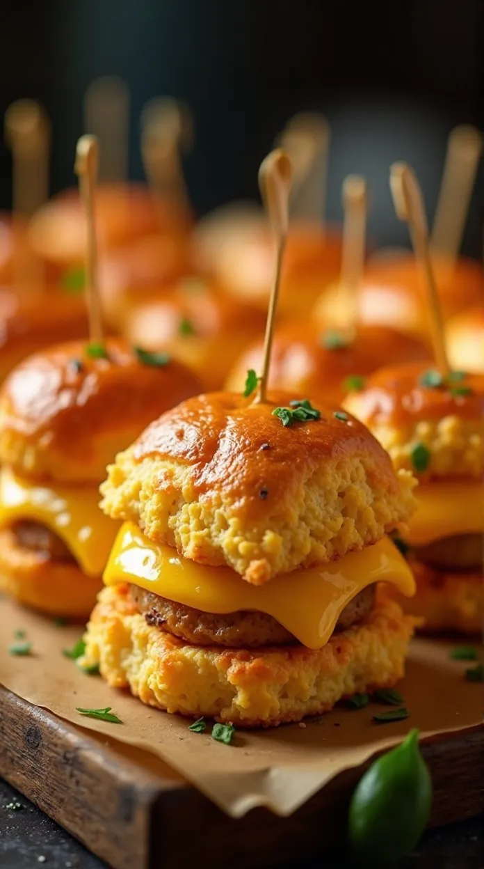 Cheese Puff Sliders