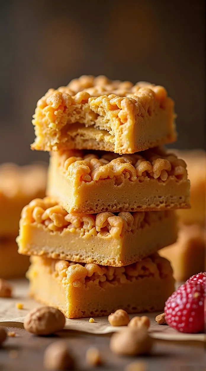 Chewy Butterscotch Blondies