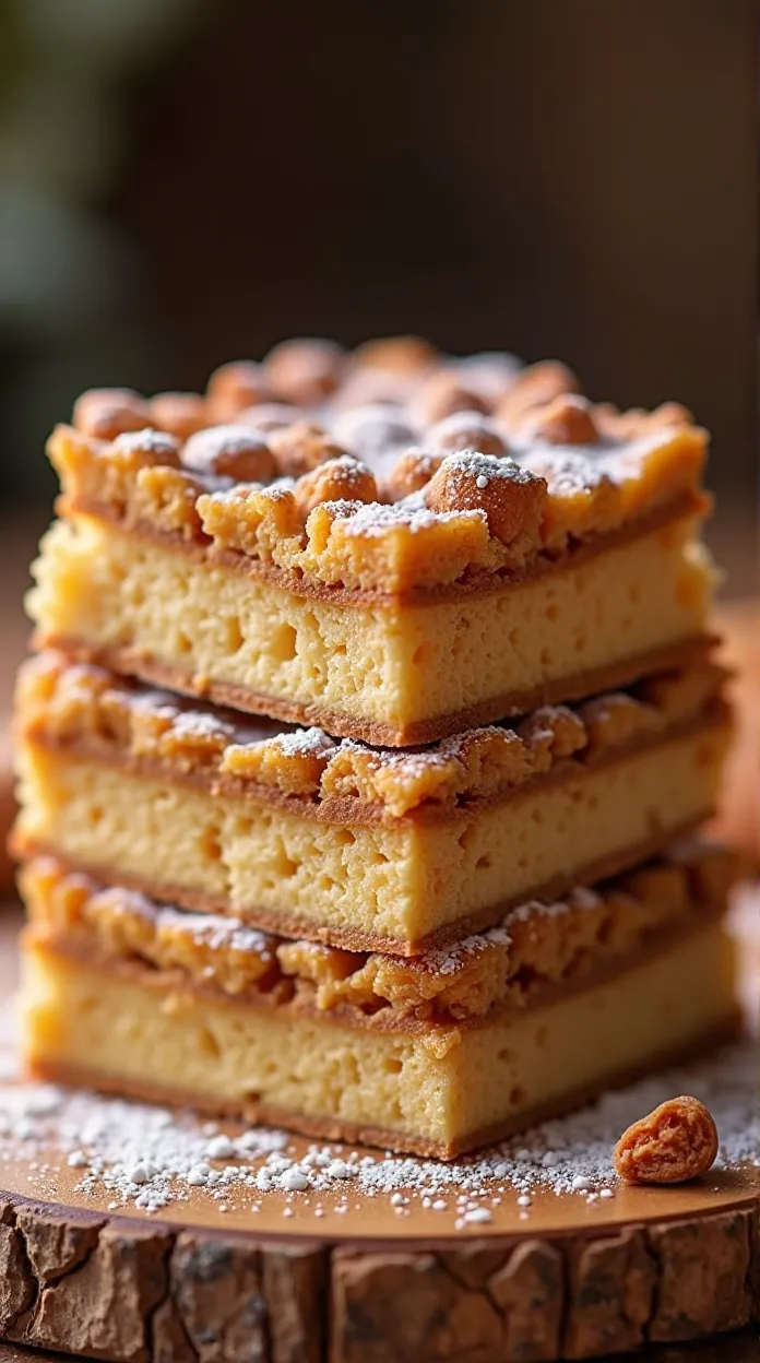 Cinnamon Roll Bliss Bars