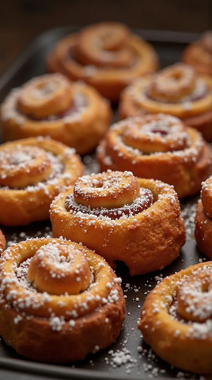 Cinnamon Roll French Toast Bites