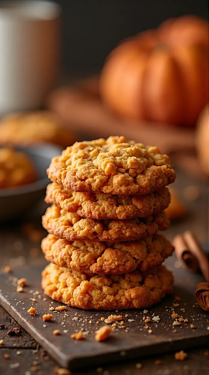 Cinnamon Sweet Potato Breakfast Cookies