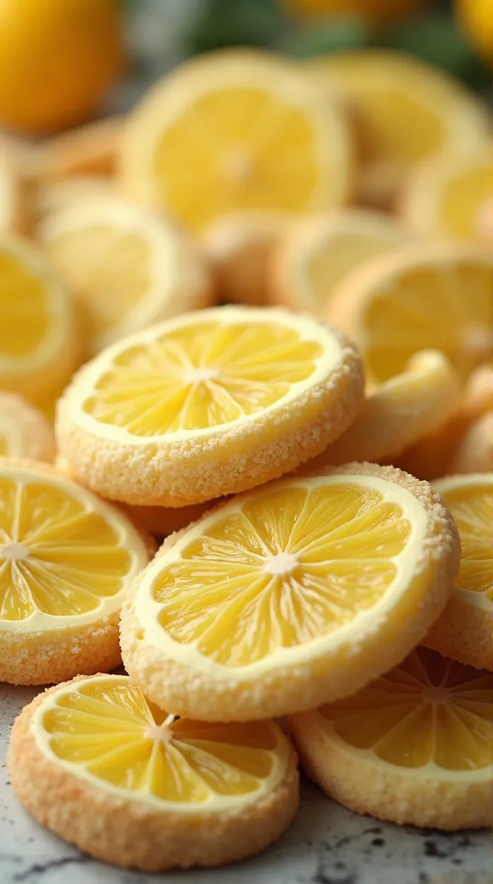 Classic Lemon Sugar Cookies