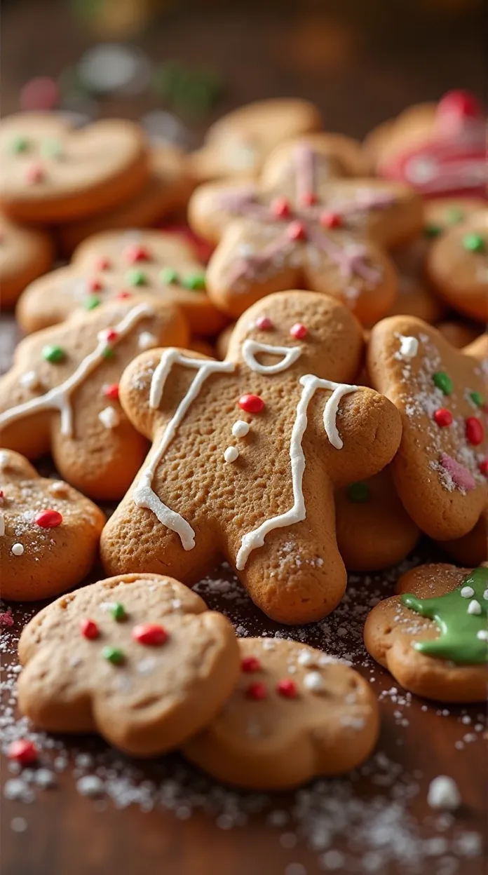 Classic Soft Gingerbread Cookies