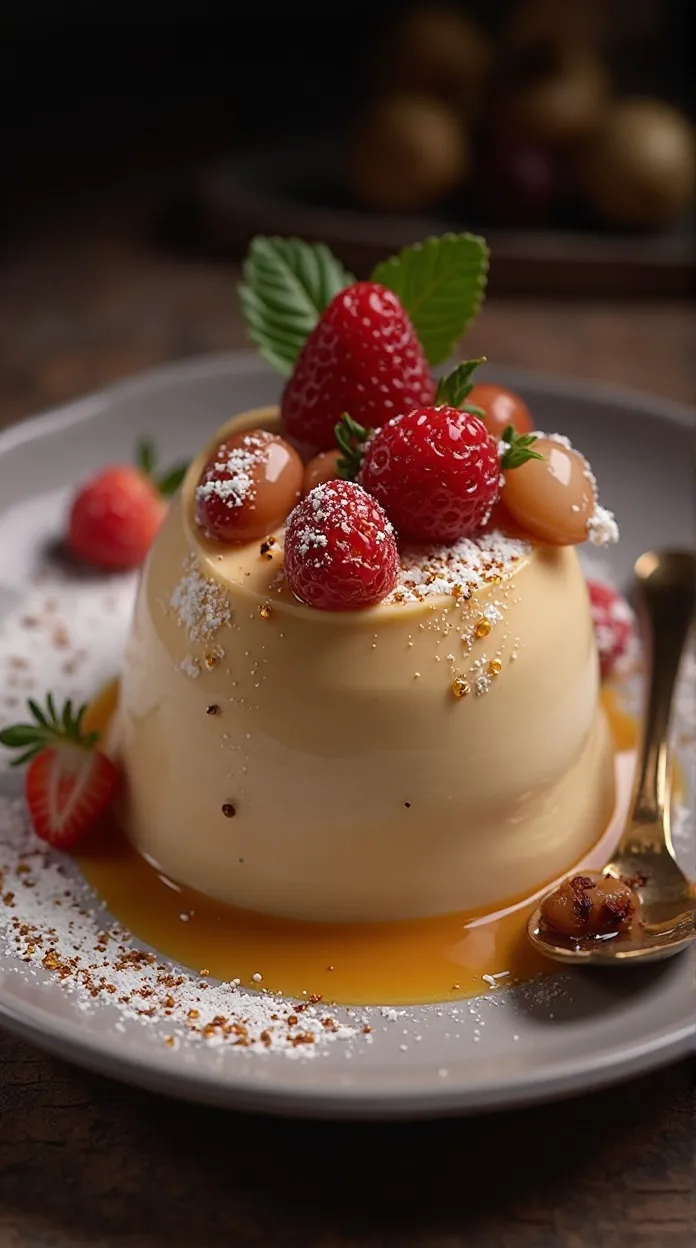 Coffee Panna Cotta
