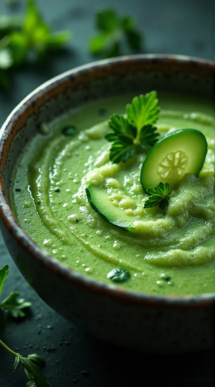 Cold Cucumber Soup