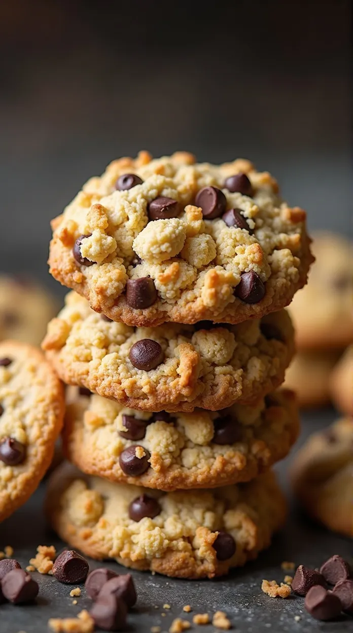 Cottage Cheese Chocolate Chip Cookies