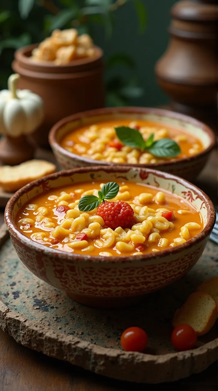 Cozy Pastina Soup