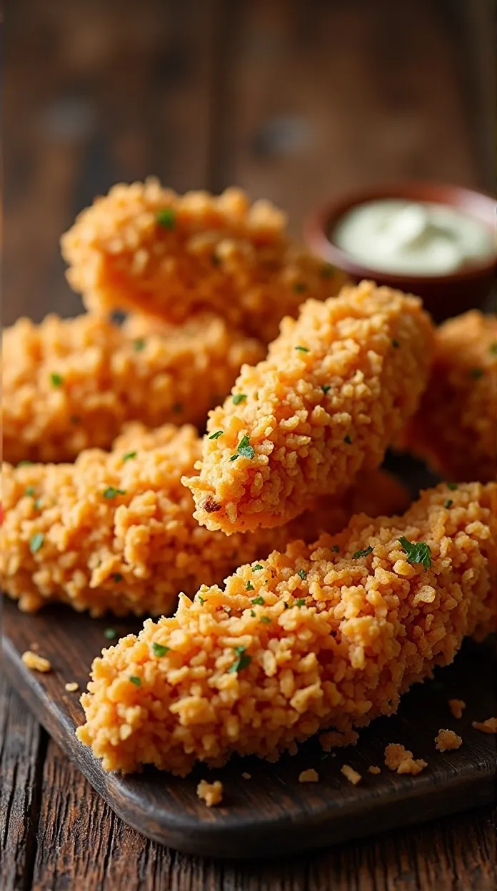 Crack Chicken Tenders