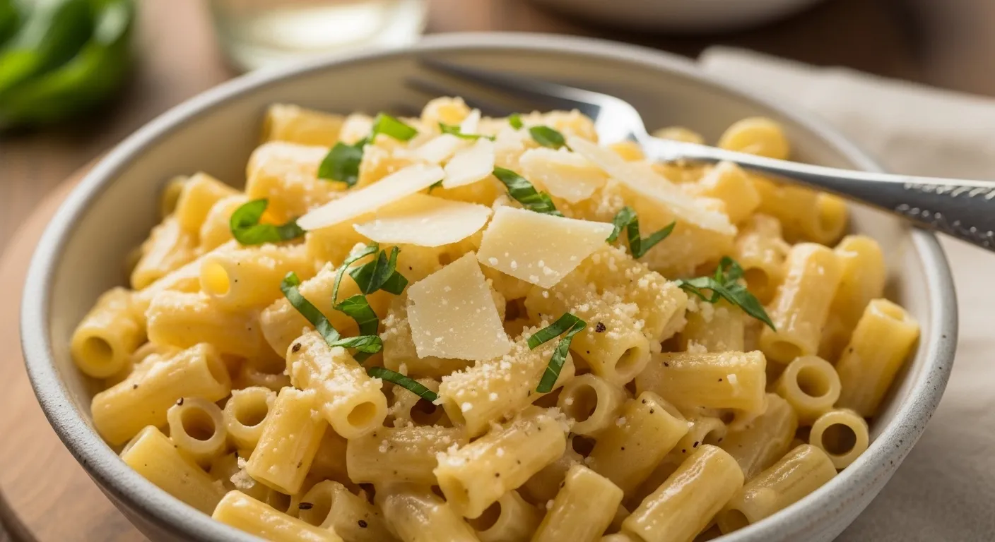 Creamy Parmesan Italian Ditalini Recipe
