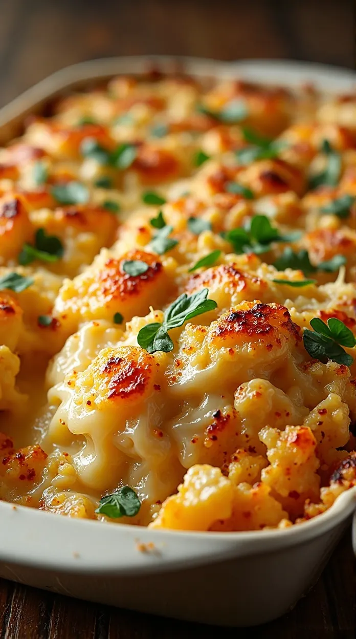 Creamy Parmesan Potato Bake Recipe