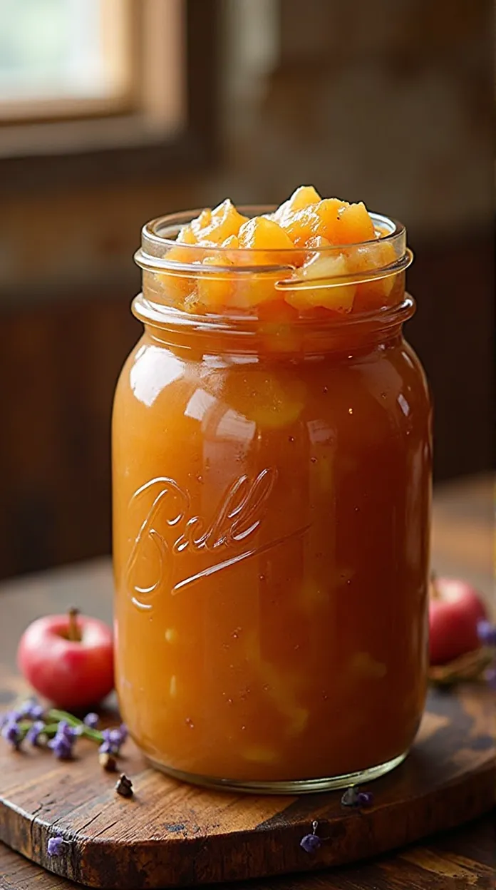Crock Pot Apple Butter for Canning