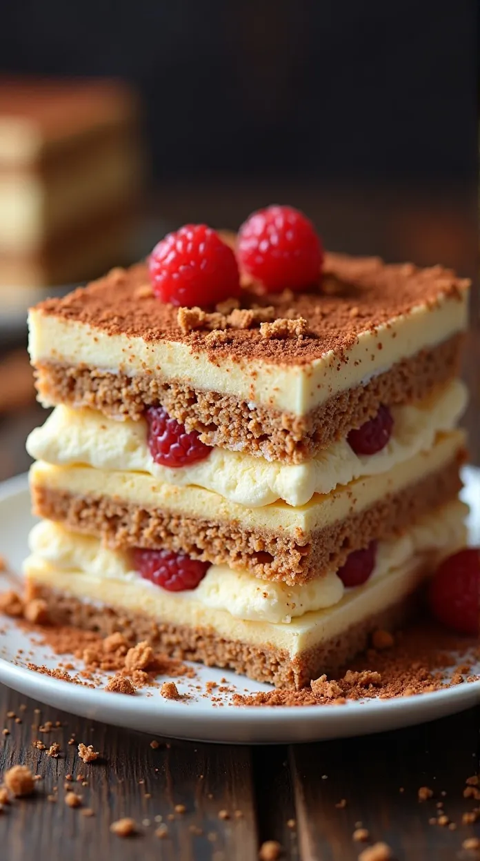 Easy Biscoff Tiramisu