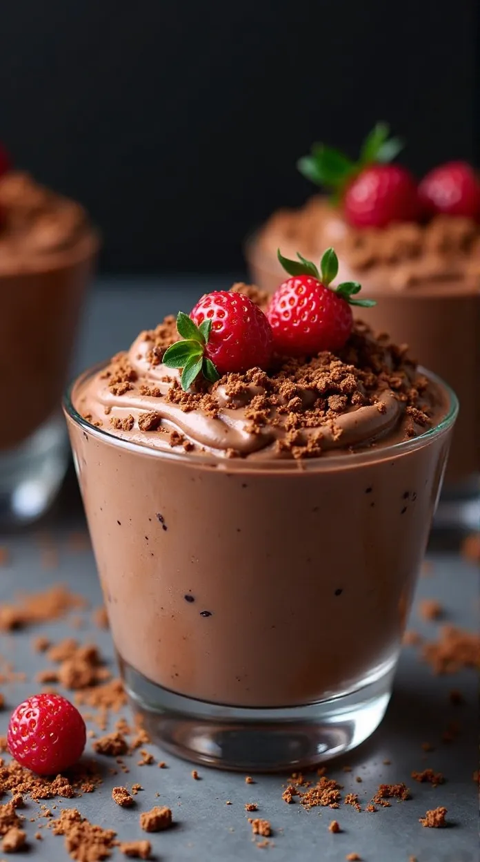 Easy Chocolate Mousse