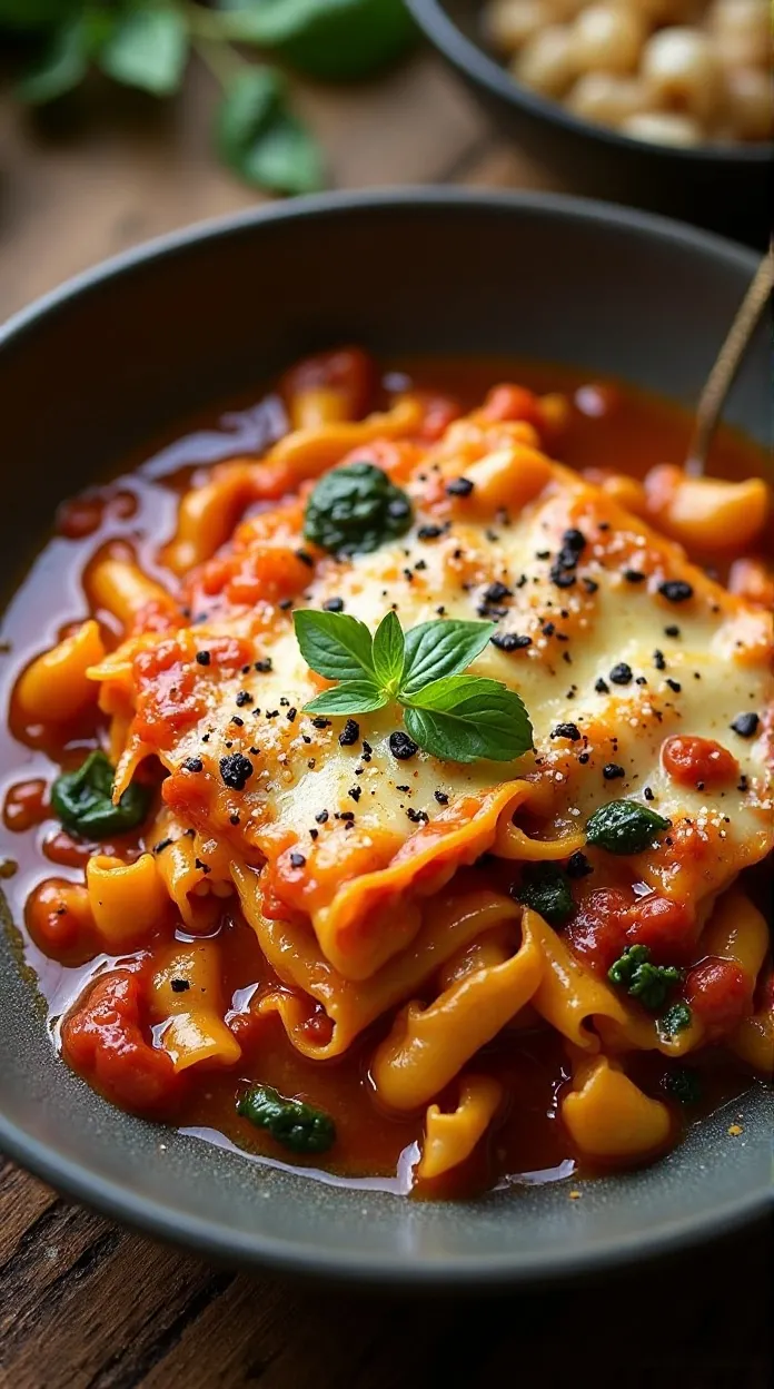Easy Lasagna Soup