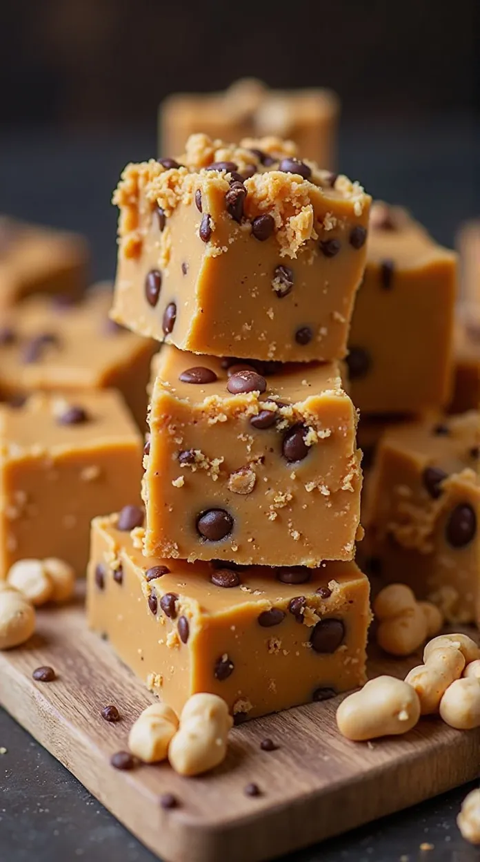 Easy No-Bake Peanut Butter Fudge