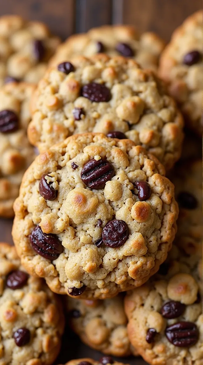Easy Oatmeal Raisin Cookies